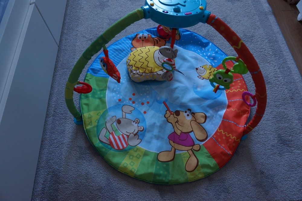 Ginásio Chicco Bubble Gym 0m+