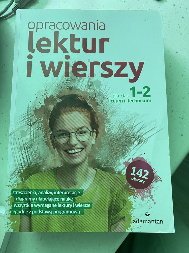 Lektury i wiersze 1-2 klasa liceum