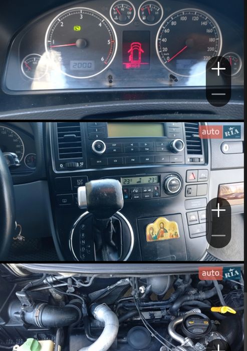 Продам Volkswagen Multivan T-5 2007 рік 2.5 Tdi