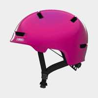 ABUS Scraper 3.0 Kid M 54 58 shiny pink kask rowerowy rolki skate BMX