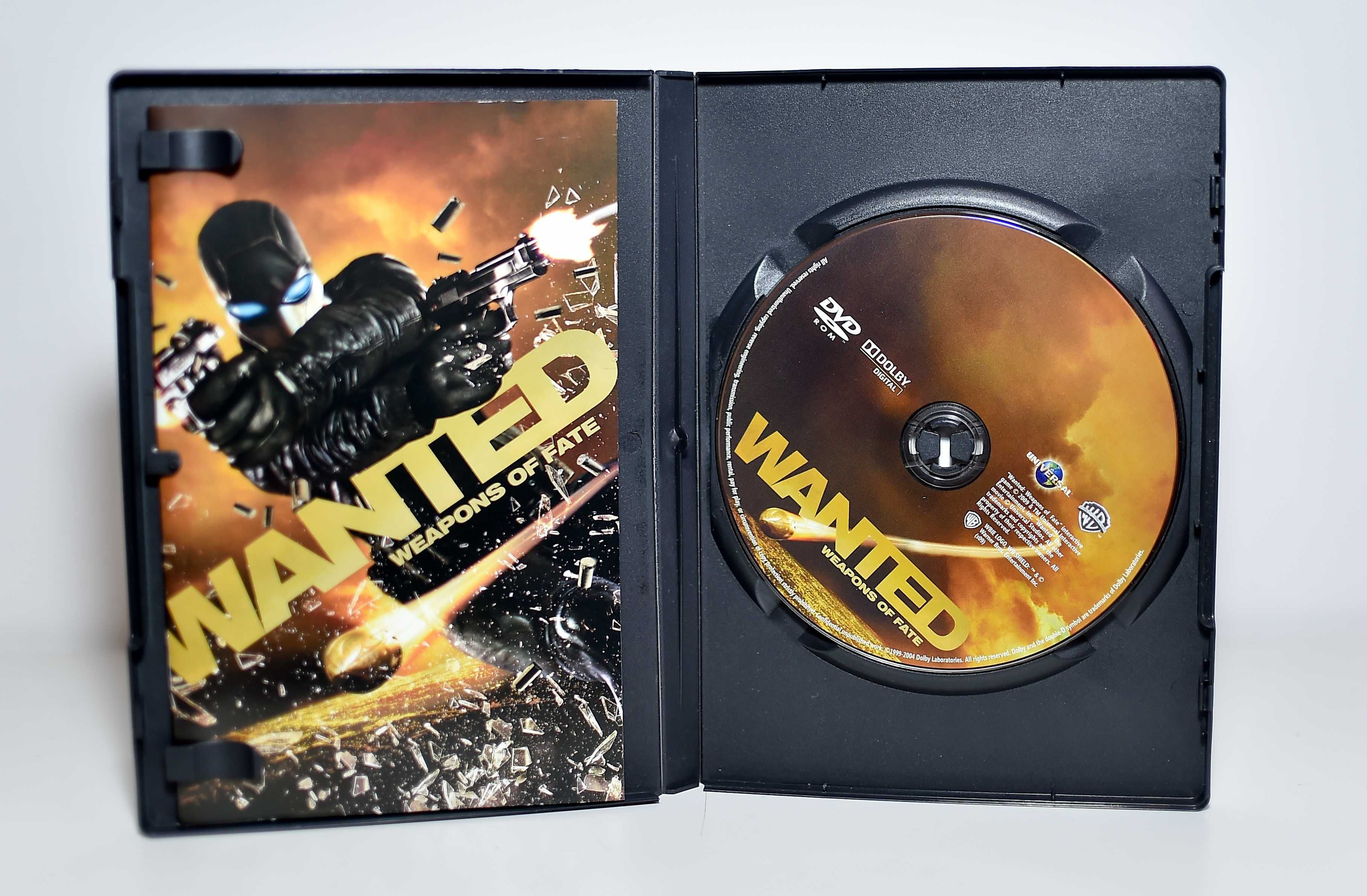 Gra PC #	Wanted Weapons Of Fate PL