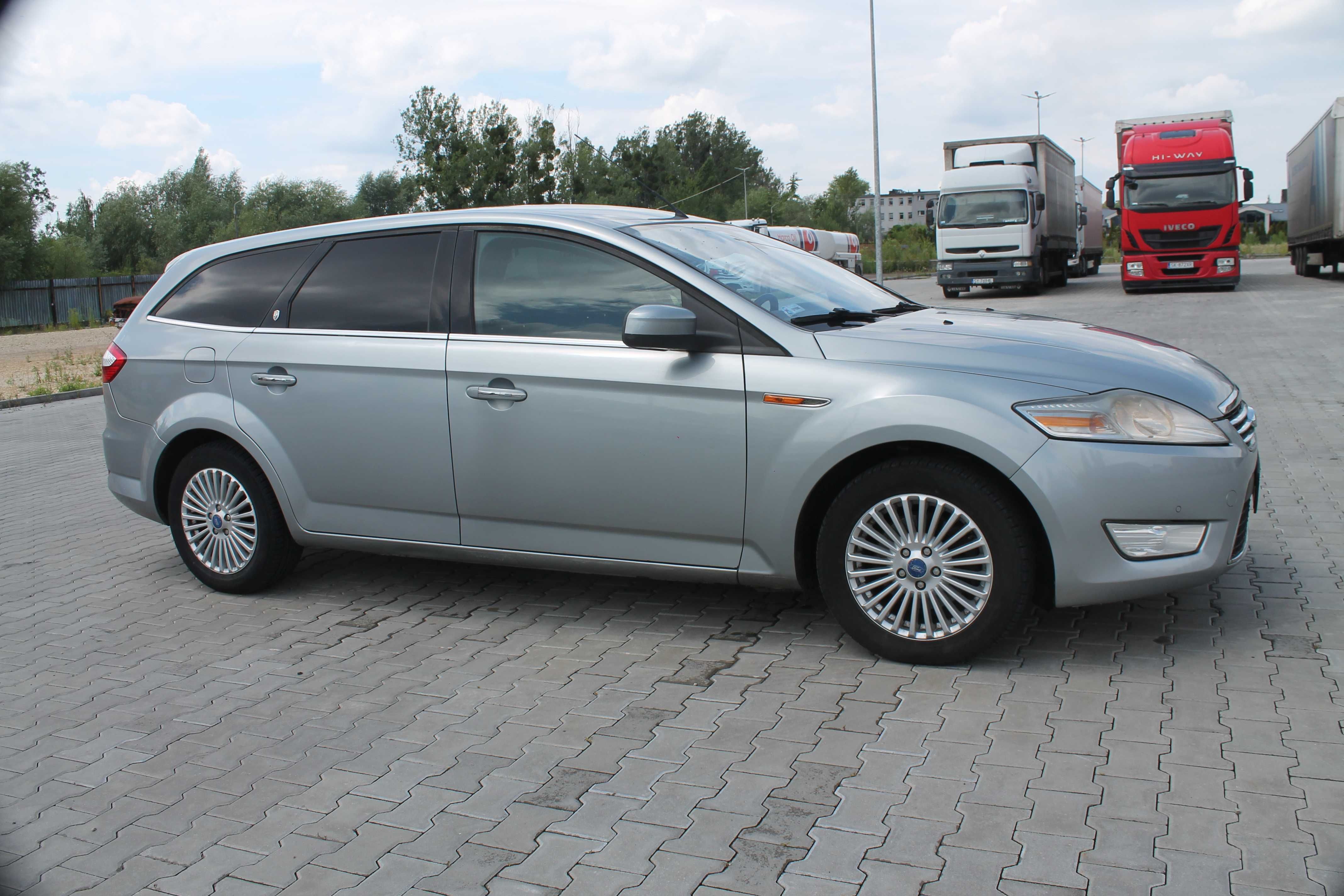FORD MONDEO mk IV 1,9 TDCI   Ghia  - super stan