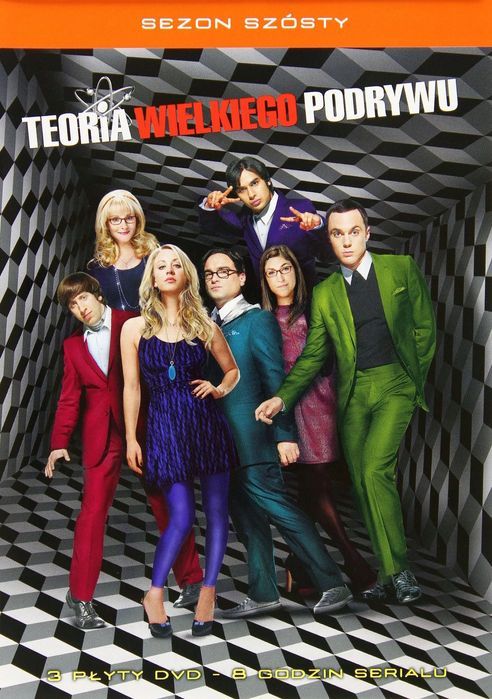 Teoria wielkiego podrywu. Sezon 6 , 3 DVD. Galapagos