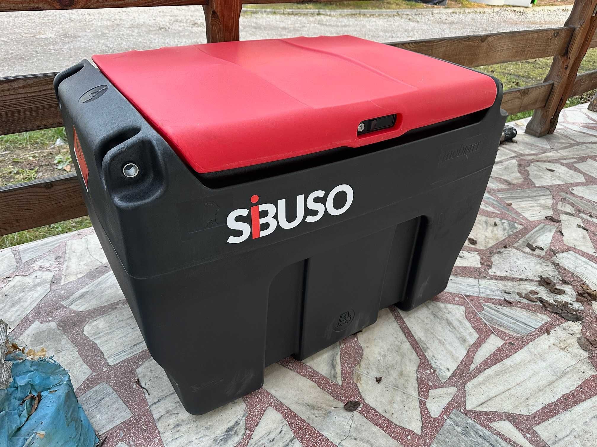 ZBIORNIK Mobilny do oleju napędowego 300 L transportowy dostawa SIBUSO