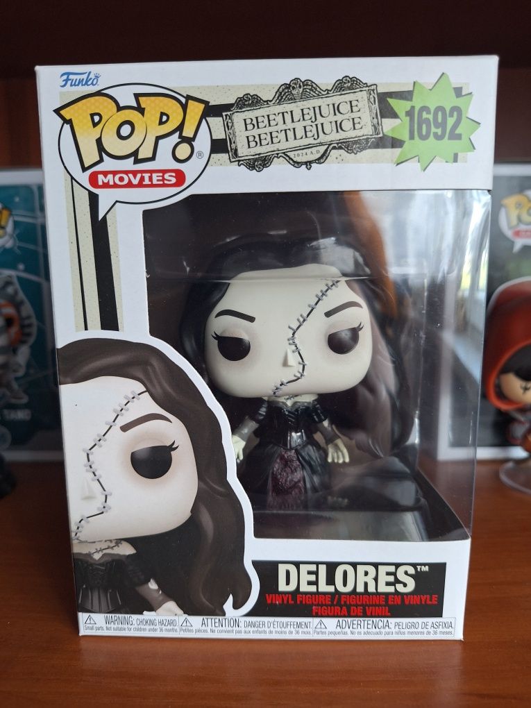 Funko pop. Beetlejuice. Delores #1692