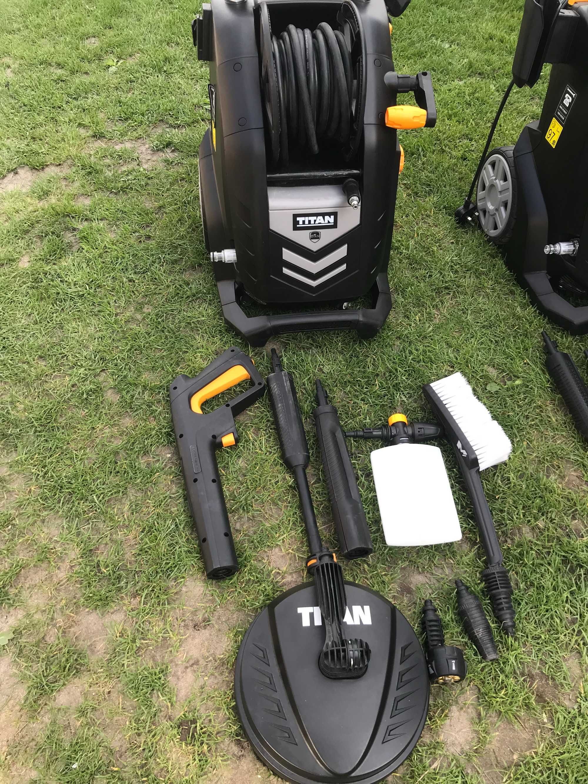 Мийка високого тиску Titan TTB2700PRW, 2,7 кВт., 850 л/год. з Англії