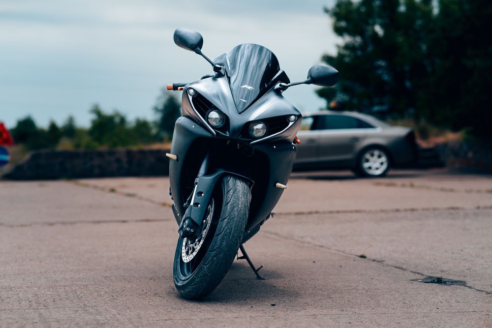 Yamaha YZF R1 2013.