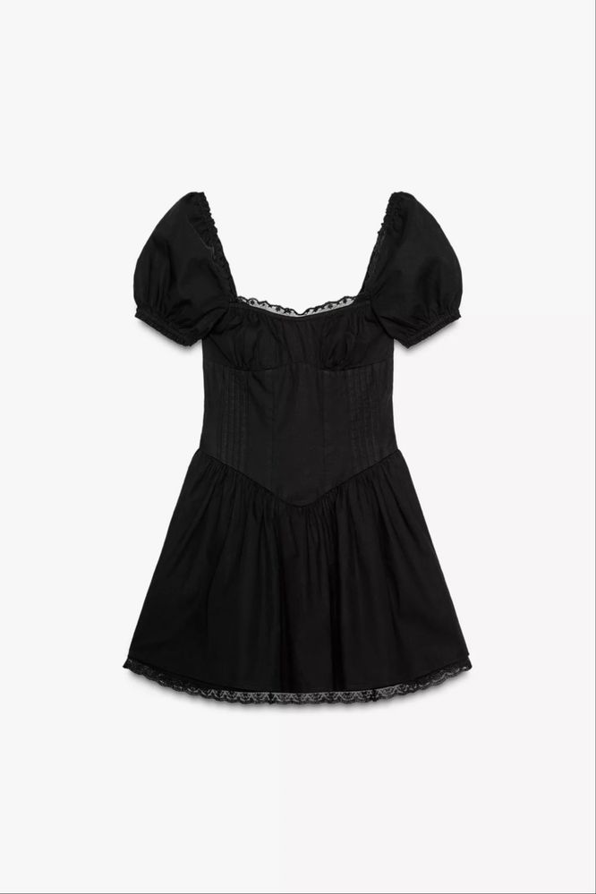 Сукня Zara чорного кольору(s)