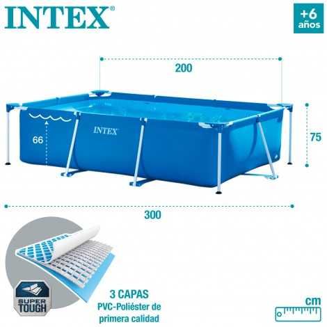 Piscina INTEX 300x200x75