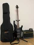 Zestaw basowy: Yamaha TRBX304 + VOX Pathfinder 10 + akcesoria