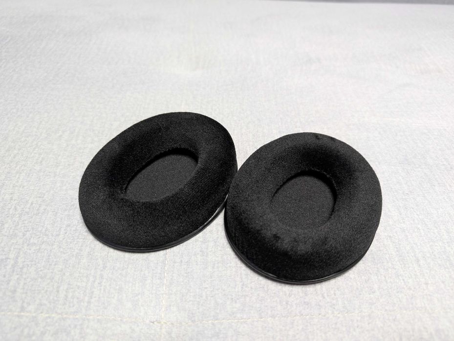 Uniwersalne nauszniki pady materiałowe do słuchawek