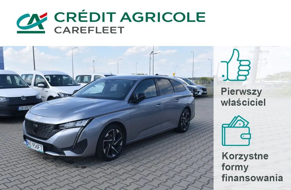 Peugeot 308 2022r. ALLURE S&S EAT8 Salon Polska WZ956FT