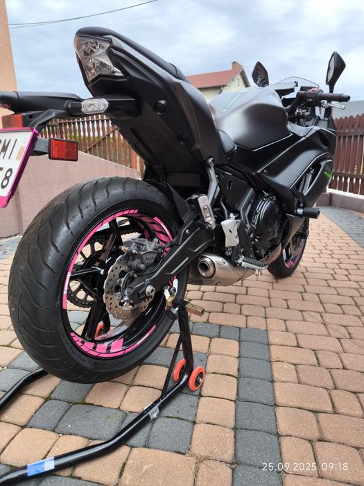 Kawasaki 650 ninja 2022r kat. A2