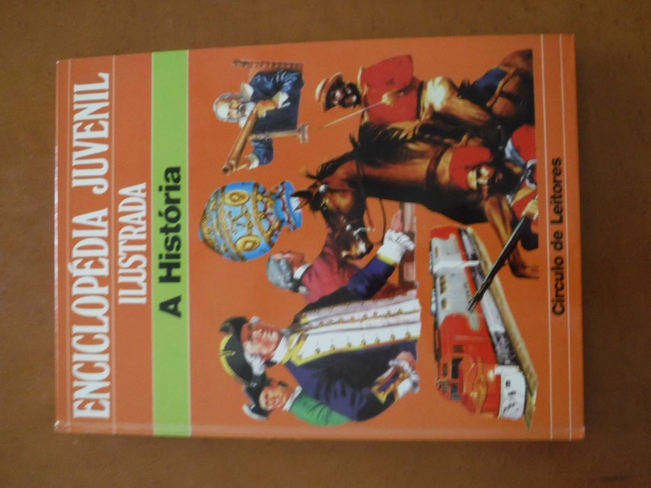 Enciclopédia Juvenil Ilustrada História