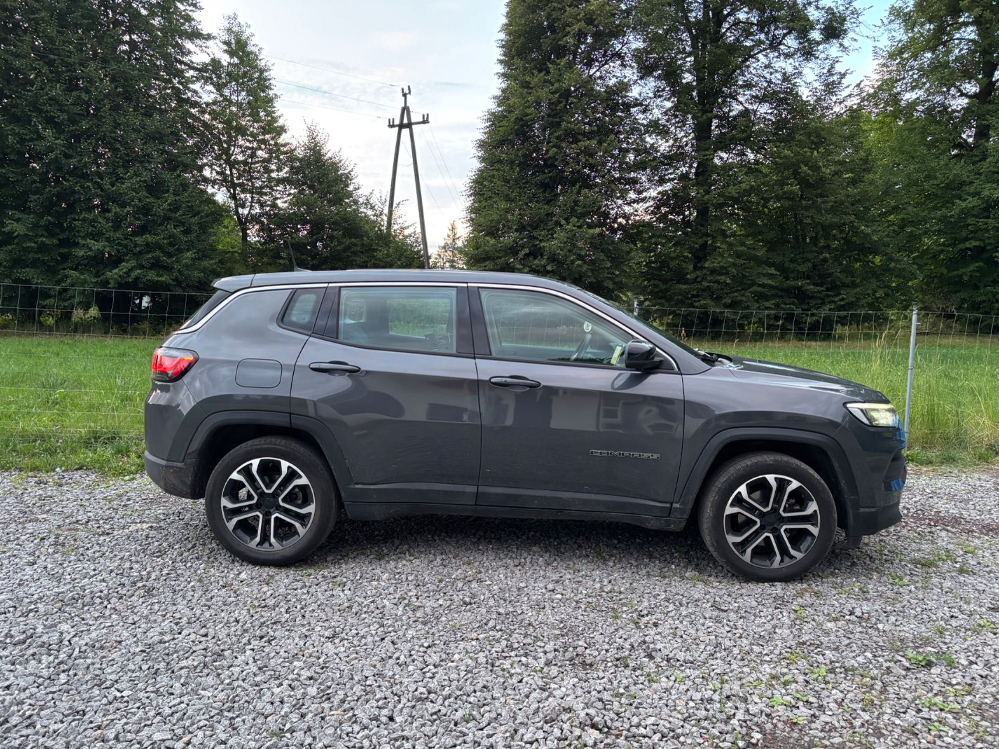 Odstąpię wynajem długoterminowy Jeep Compass 1.5 mHEV cesja firmy