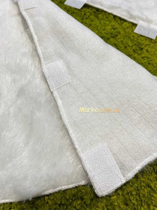 Килимок коврик під ялинку 60 см 73 см 90 см спідниця для ялинки