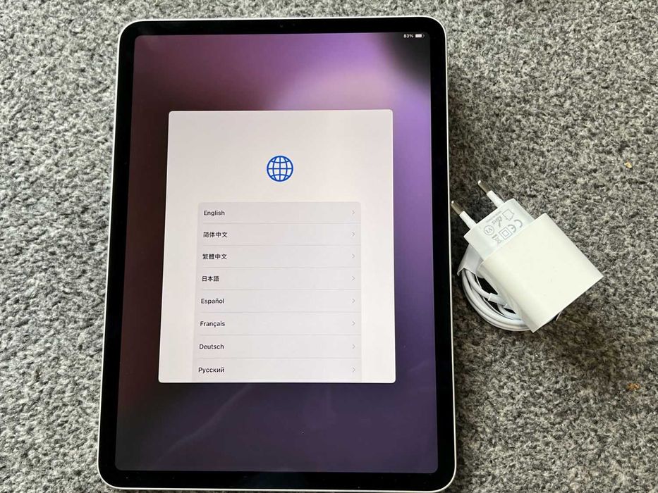 iPad Pro 11" 256GB WIFI SILVER WHITE Biały Pencil Gwarancja FV
