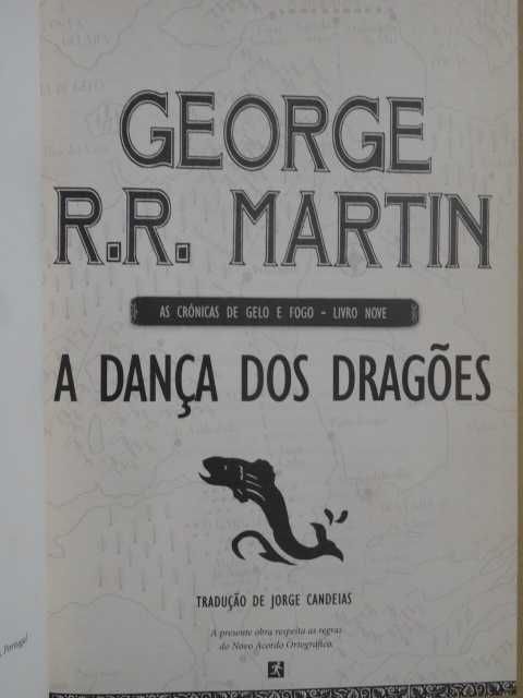 A Dança dos Dragões de George R. R. Martin