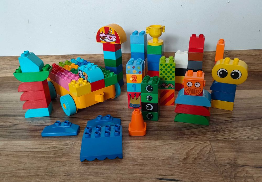 Lego DUPLO oczy pojazd zestaw