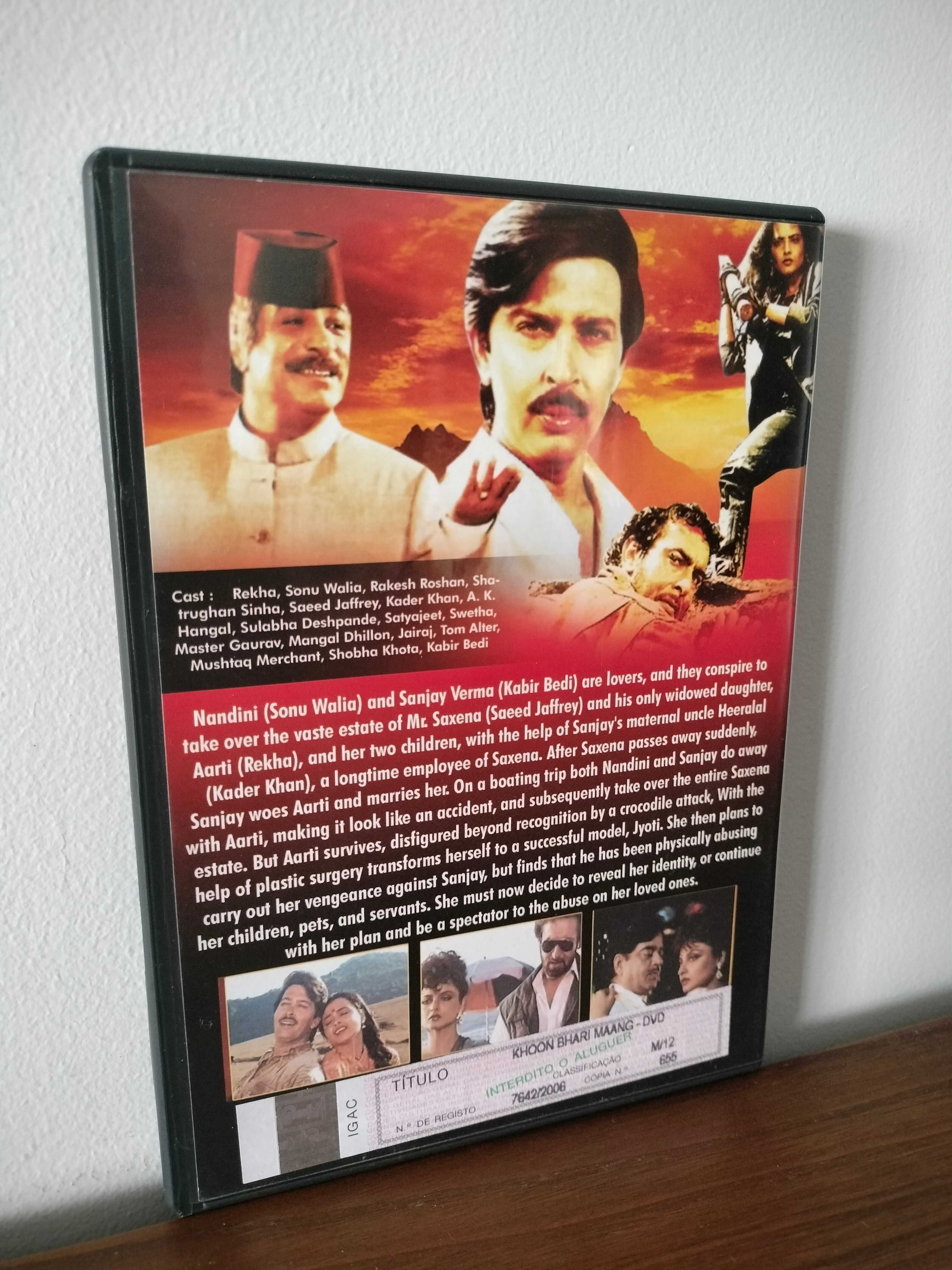 Filme DVD: Khoon Bhari Maang