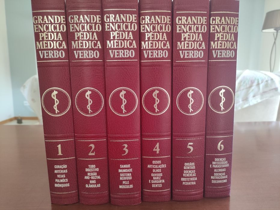 Grande enciclopédia médica verbo