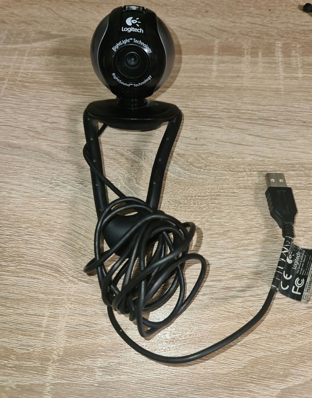 Веб-камера з мікрофоном Logitech quickCam v-ubk45