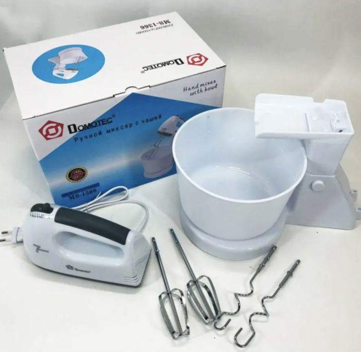 Міксер кухонний Domotec MS-1366