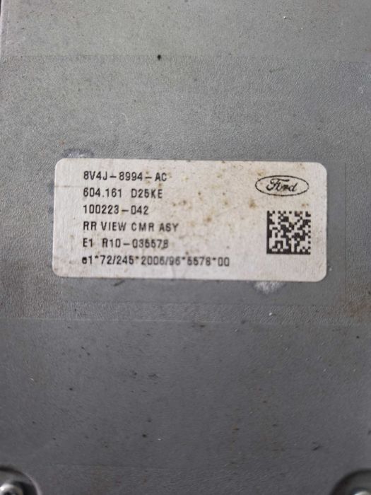 Moduł kamery cofania Ford Kuga Mk1 8V4J-8994-AC
