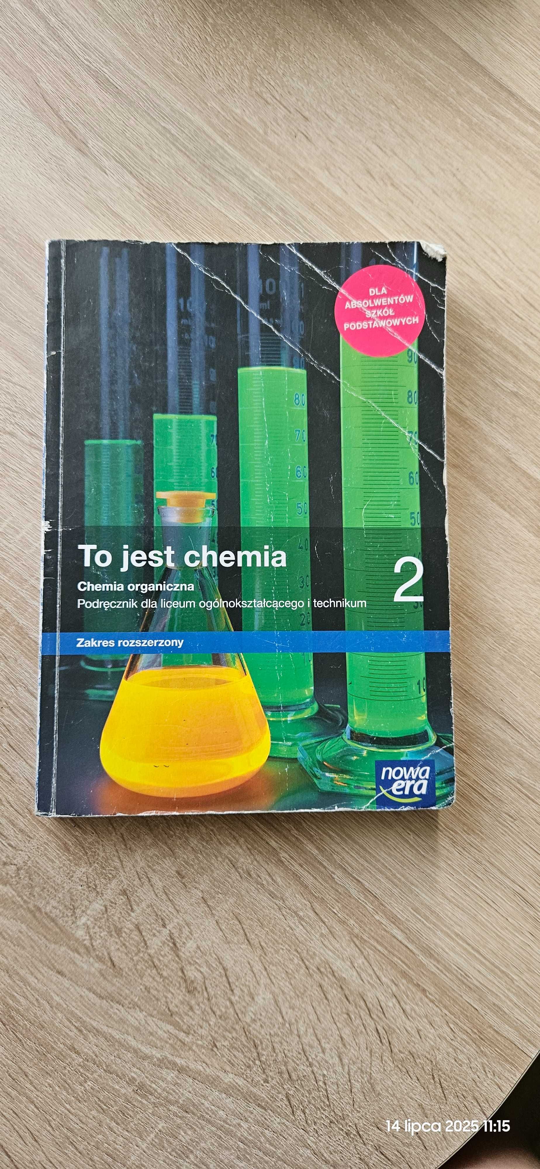 Podręcznik To jest chemia 2 zakres rozszerzony
