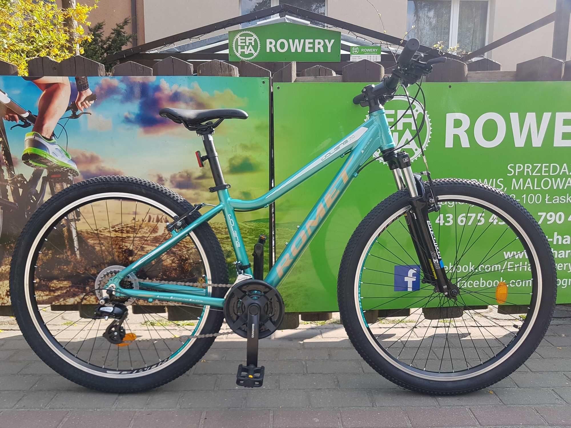 Rower górski MTB Romet Jolene 7.0 27,5 nowy, gwarancja, serwis