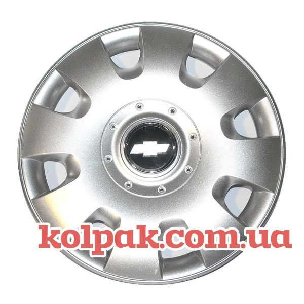 Колпаки на колёса CHEVROLET ковпаки на колеса ШЕВРОЛЕ R15 під оригінал