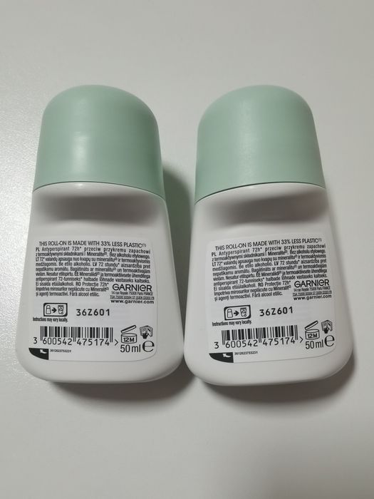 Garnier Mineral Action Control 72h 2szt
