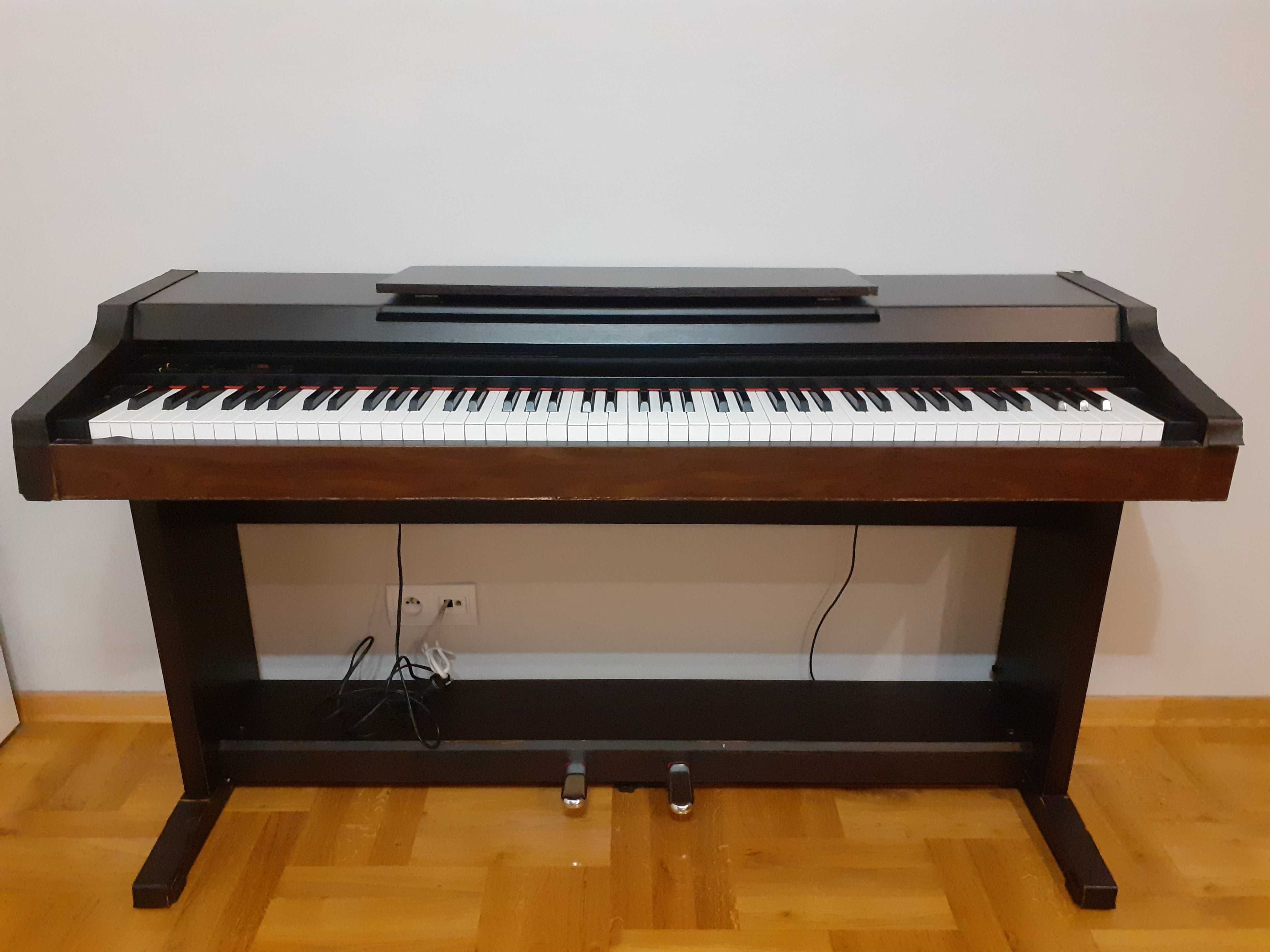 Pianino cyfrowe Yamaha Clavinova CLP-153s + siedzisko
