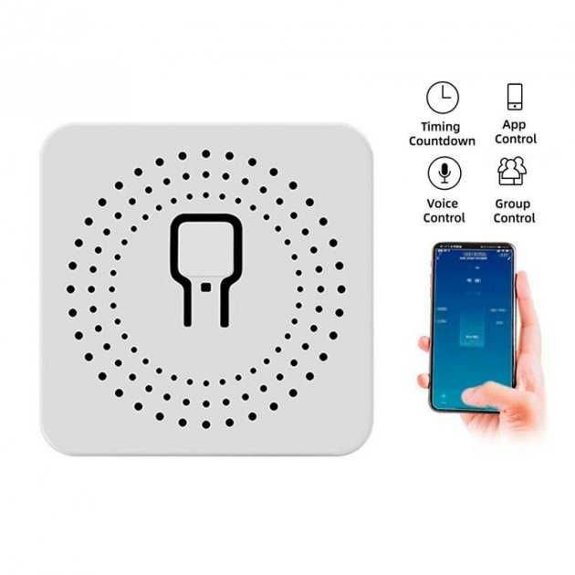 Реле для розумного будинку Wi-Fi Smart Switch бездротовий вимикач