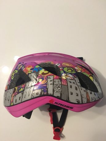 Kask dziecięcy Kross 48-54cm