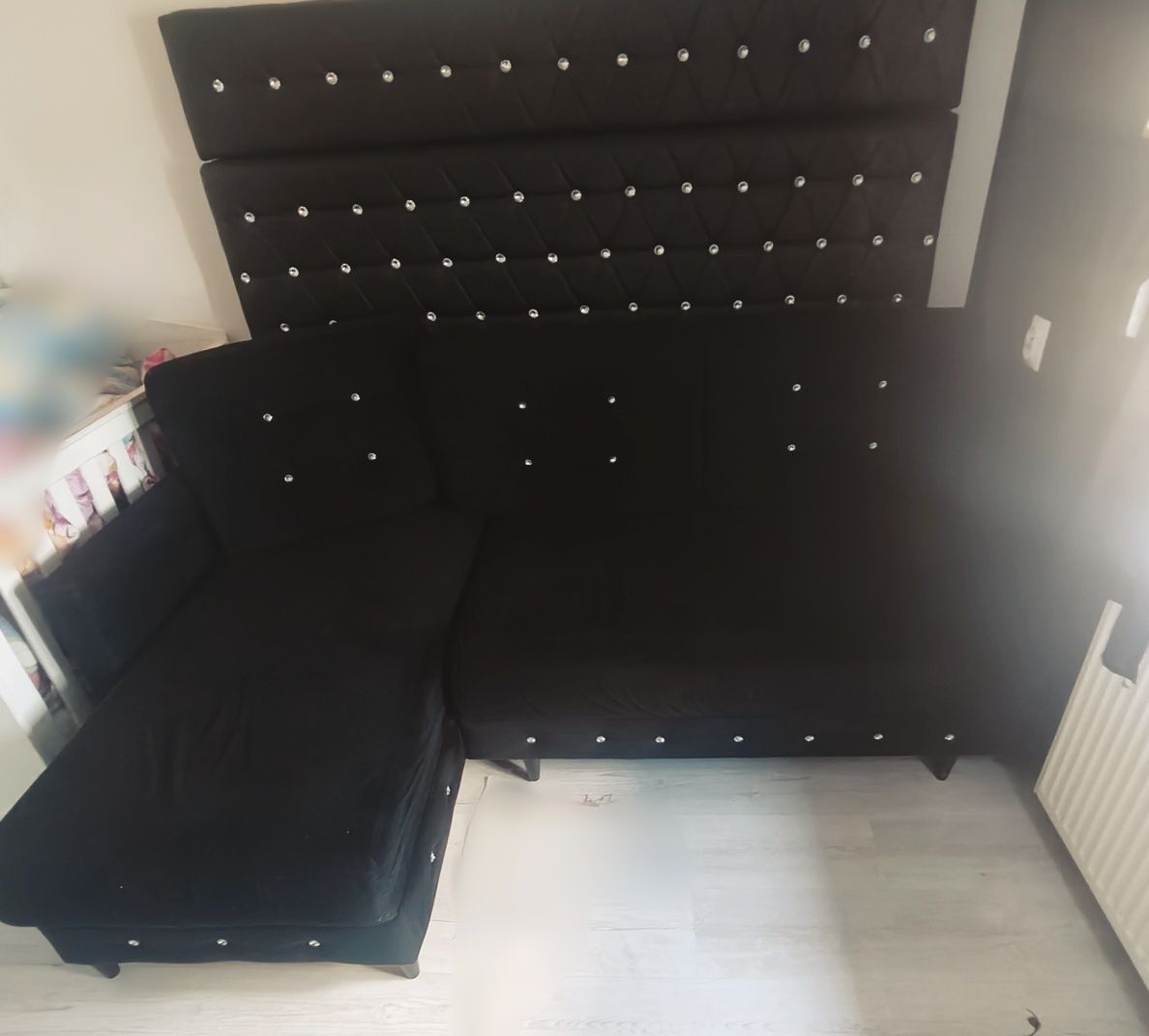 Narożnik Glamour z funkcją spania