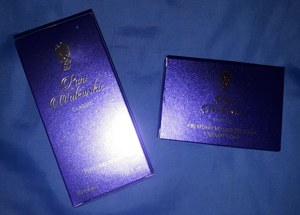 Perfumy Pani Walewska Classic + mydełko creamy soap