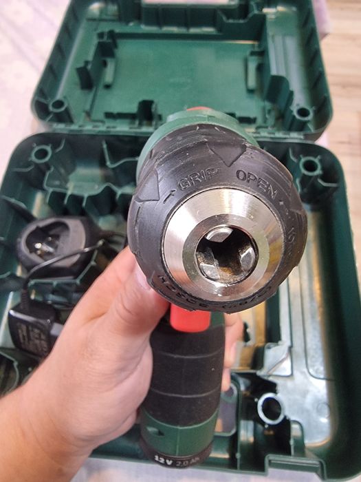 Wkrętarka Bosch EasyDrill 1200 12V w walizce