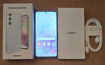 Samsung Galaxy A35 5G SM-S356 B/DS 6GB/128GB IceBlue Folie Nowy Gwaran