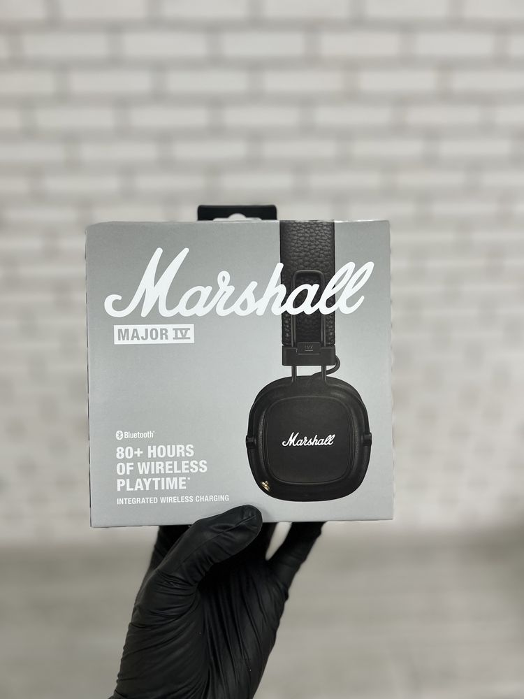 Marshall Major IV Bluetooth Black (1005773)