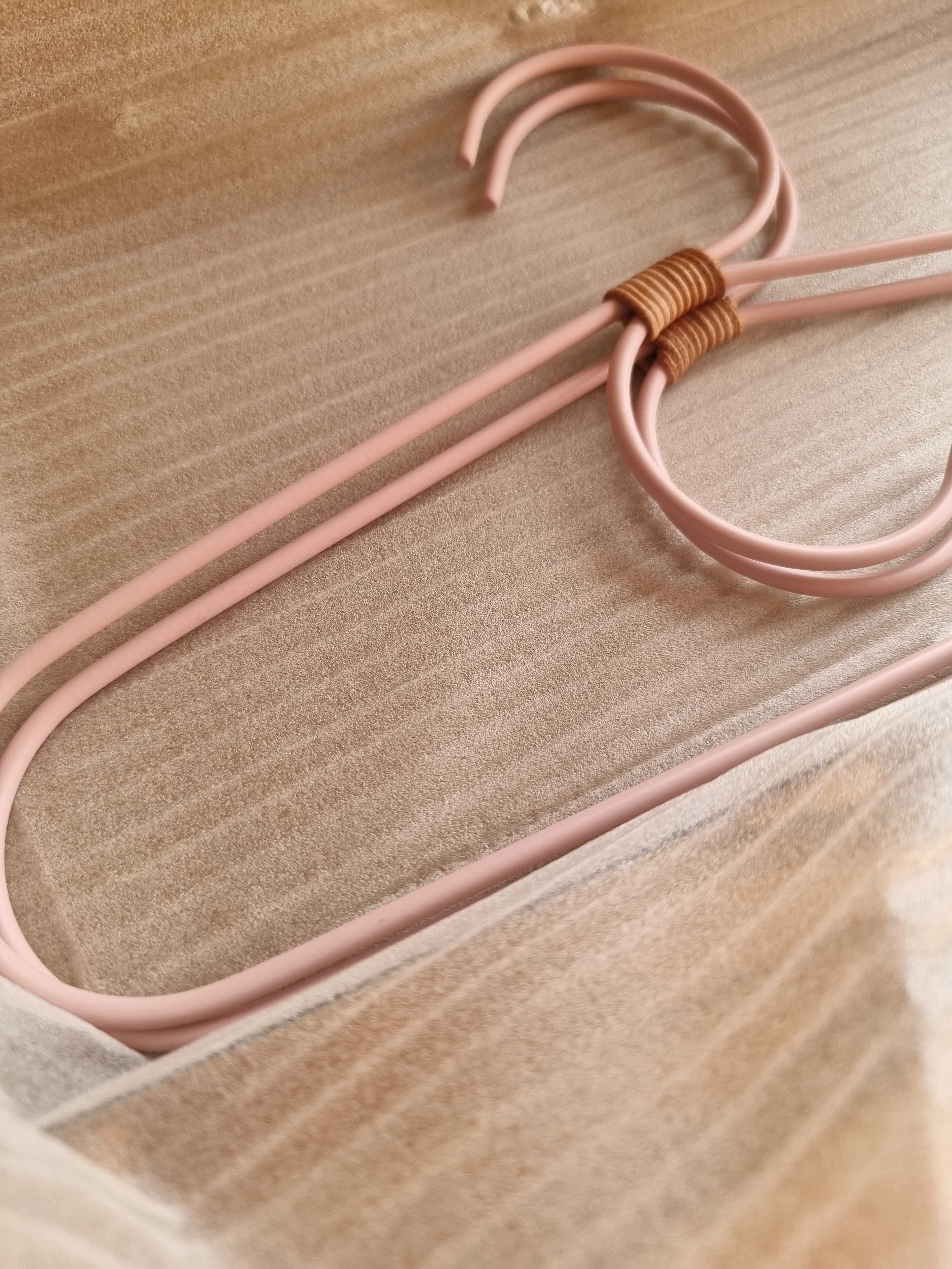 Oyoy wieszaki dziecięce tiny fuku hanger 2szt ozdobne skóra