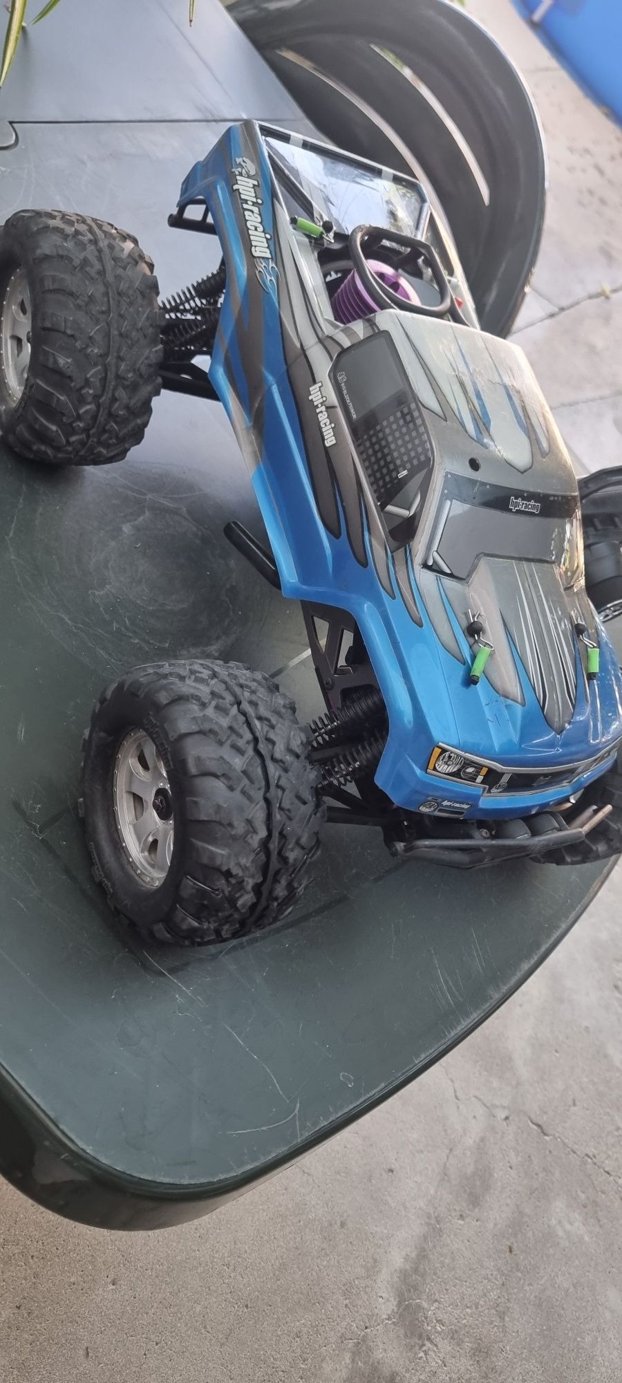 Rc Hpi savage x 4.6 com 3 velocidades