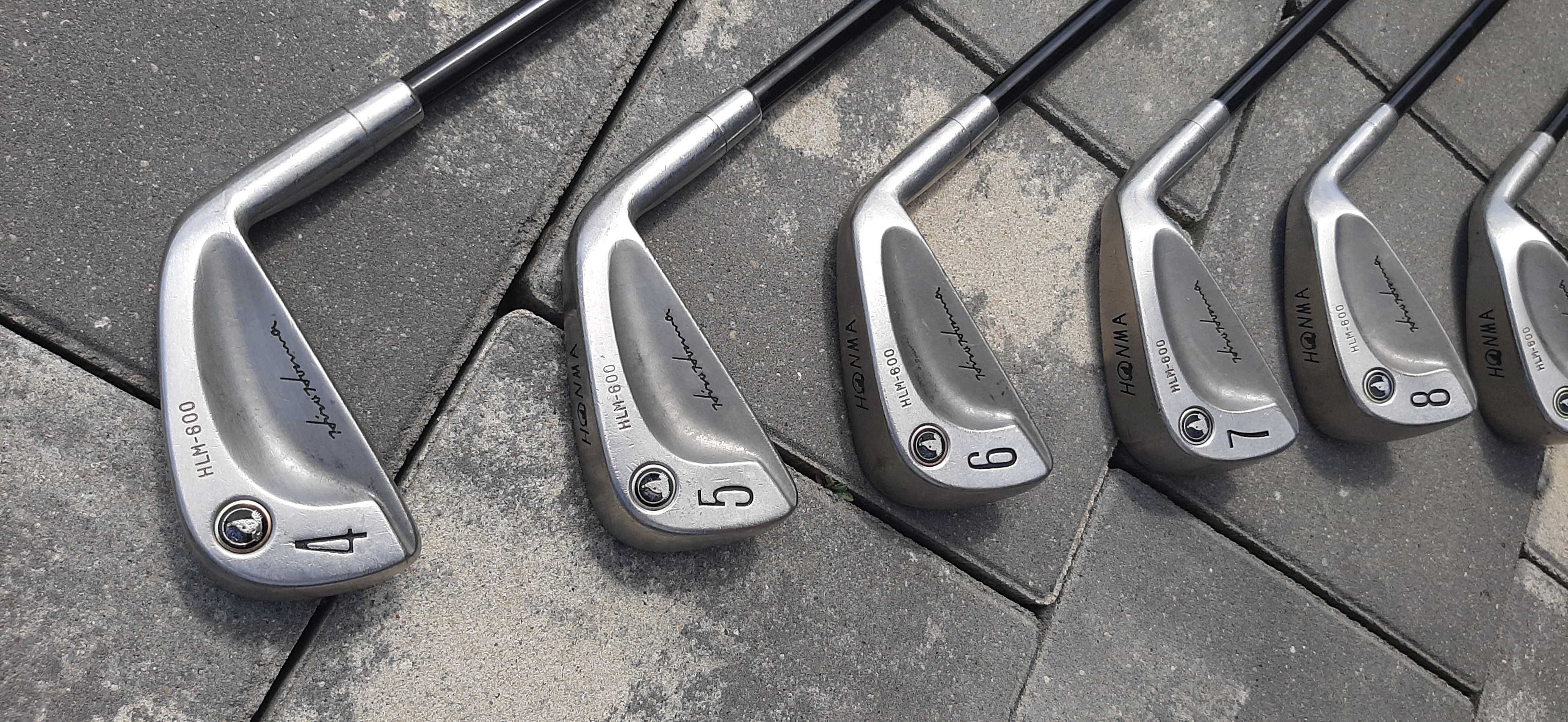 Honma HLM-600 Japan kije golfowe irons do golfa