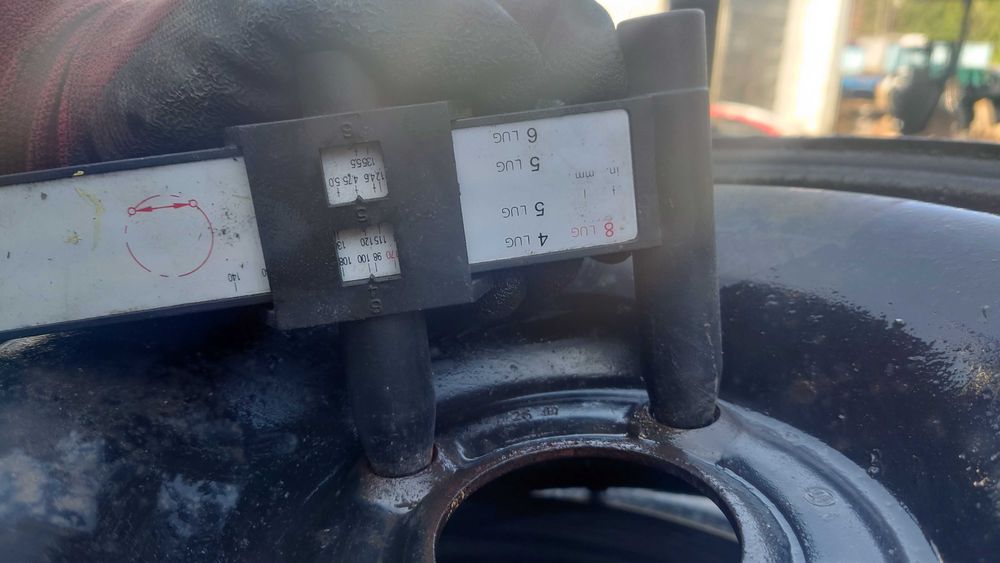 Felgi Stalowe Stalówki 4x100 16' 16 cali