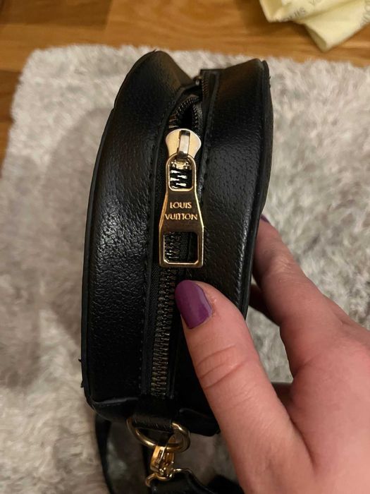 Mala Louis Vuitton redonda  tiracolo