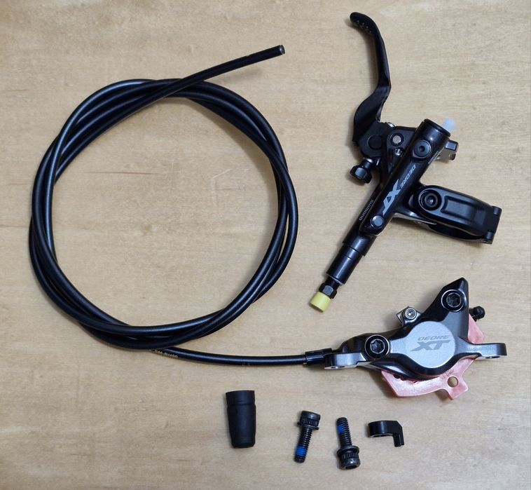Travões Shimano XT M8100 novos a estrear