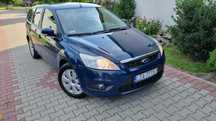 FORD FOCUS 1.8 TDCi od nowości w rodzinie, salon PL, oryginalny lakier