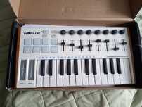 Klawiatura muzyczna midi usb Worde tuna mini
