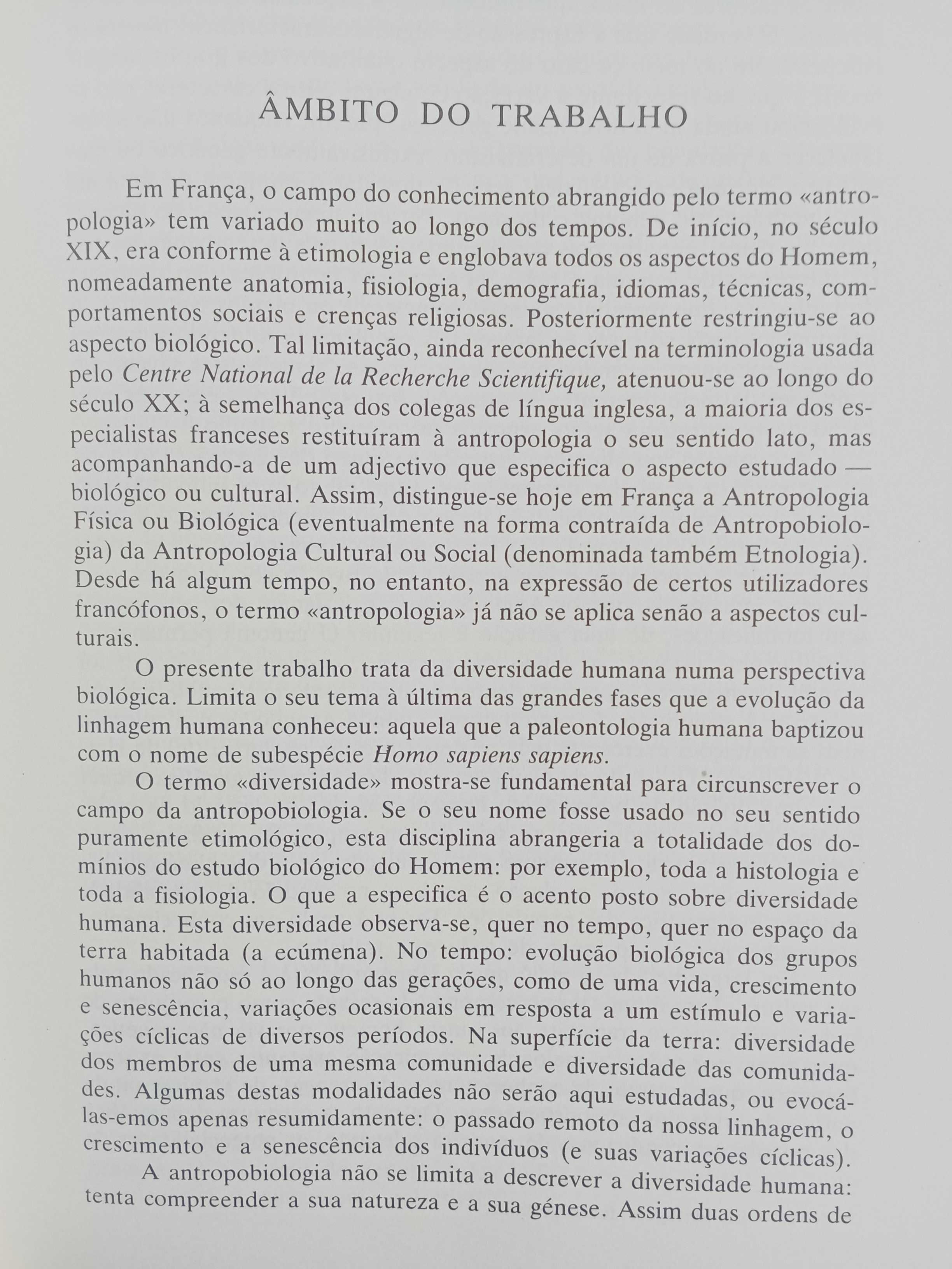 J. Hiernaux - A diversidade biológica Humana