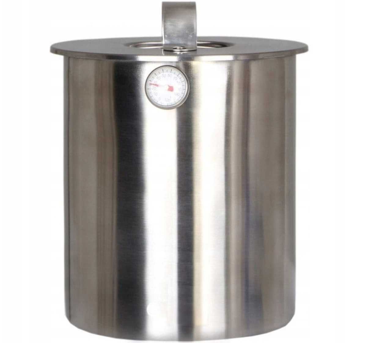 Szynkowar garnek do robienia szynki 2,5L termometr